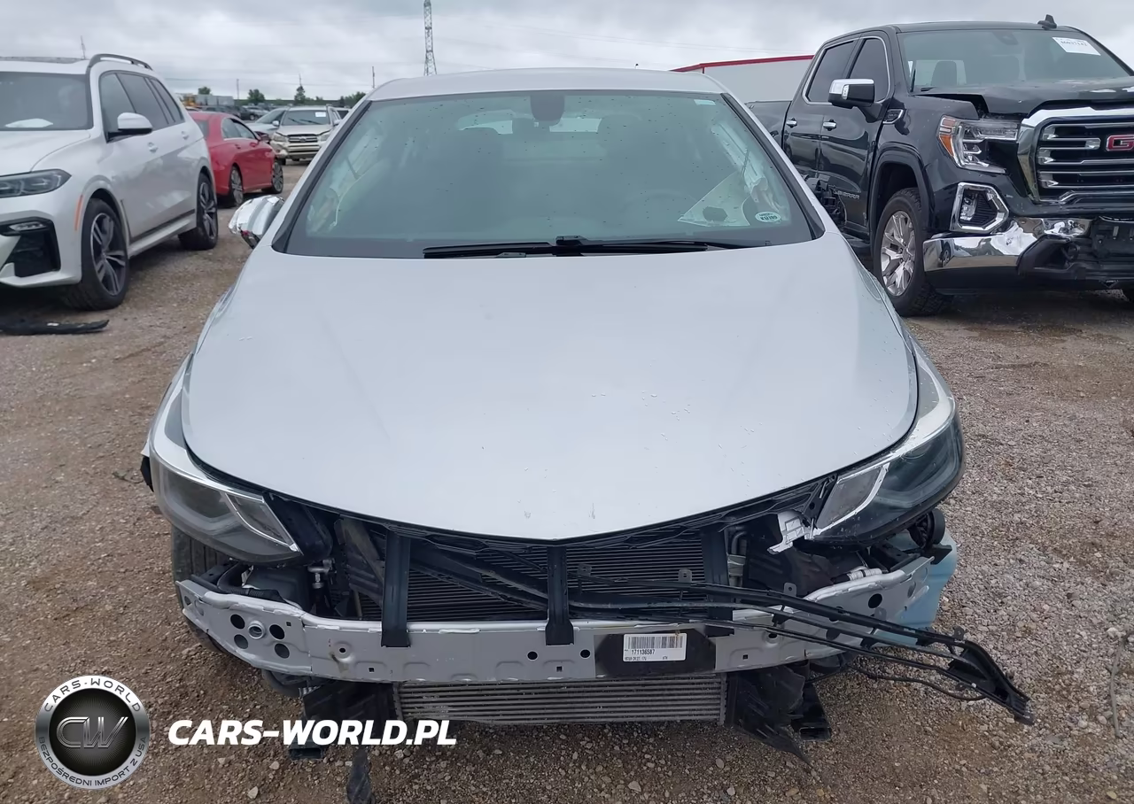 2017 Chevrolet Cruze Lt Auto VIN:1G1BE5SMXH7136719 - 12