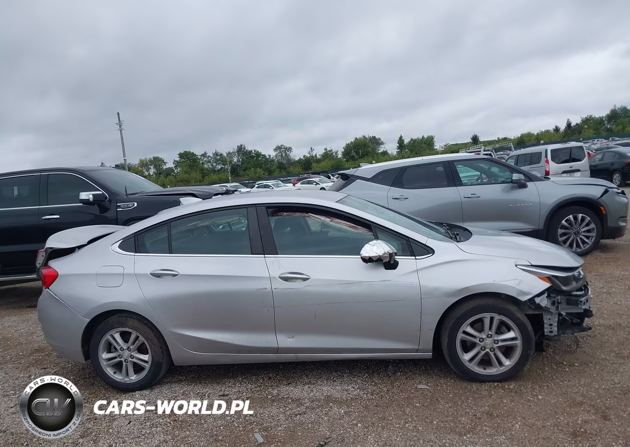 2017 Chevrolet Cruze Lt Auto VIN:1G1BE5SMXH7136719 - 13