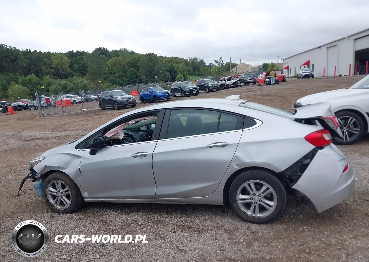 2017 Chevrolet Cruze Lt Auto VIN:1G1BE5SMXH7136719 - 14