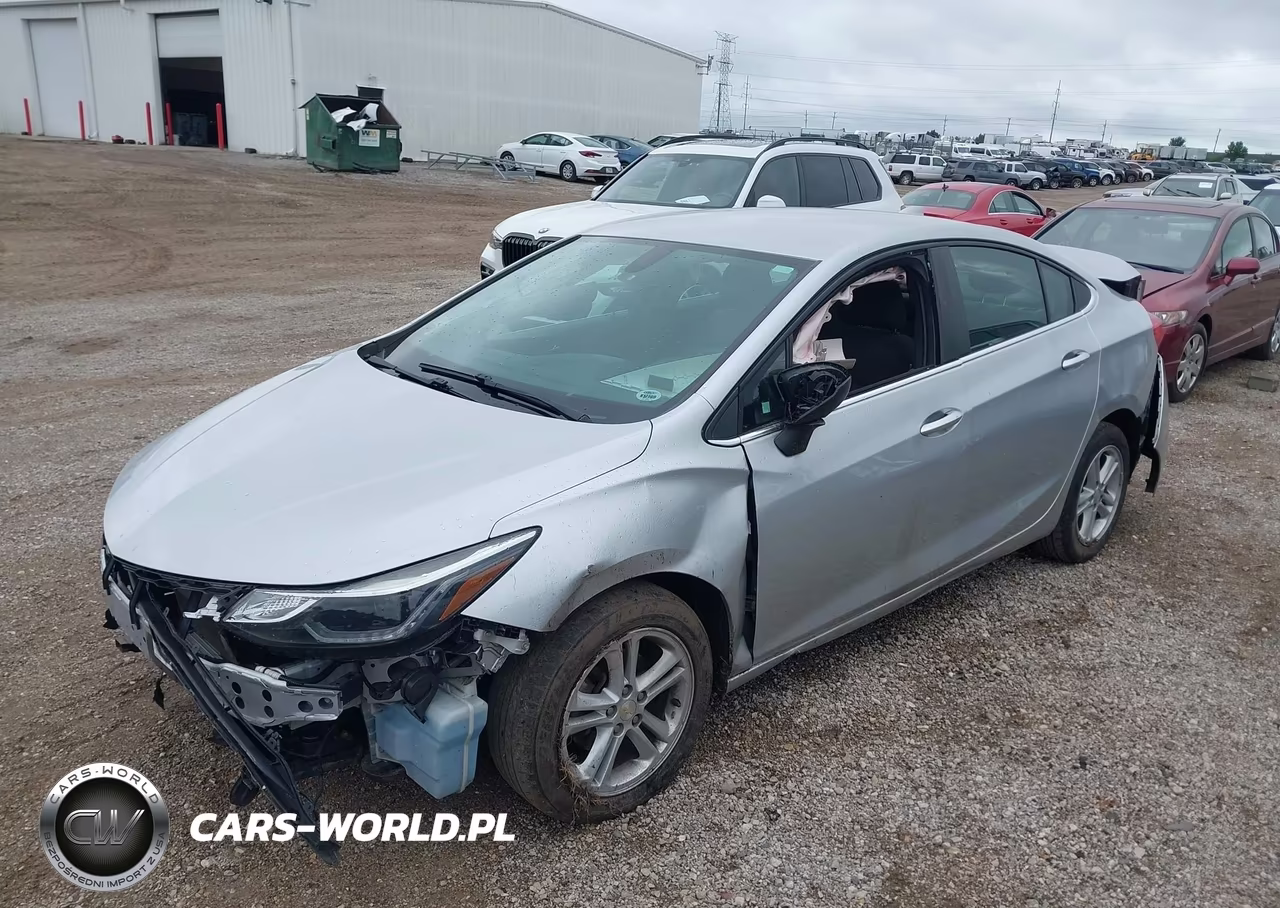 2017 Chevrolet Cruze Lt Auto VIN:1G1BE5SMXH7136719 - 2