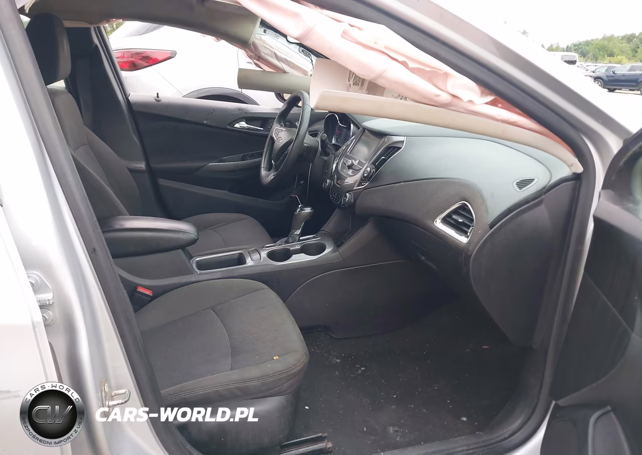2017 Chevrolet Cruze Lt Auto VIN:1G1BE5SMXH7136719 - 5