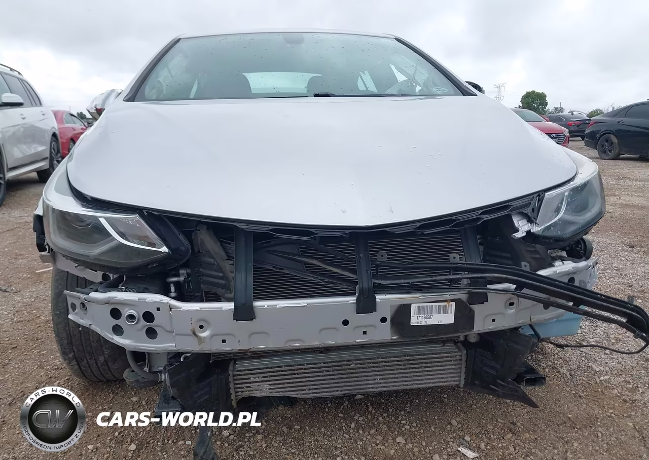 2017 Chevrolet Cruze Lt Auto VIN:1G1BE5SMXH7136719 - 6