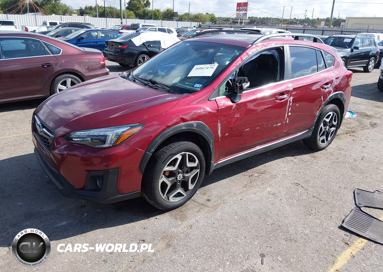 2018 Subaru Crosstrek 2.0I Limited VIN:JF2GTAMC0JH225491 - 2