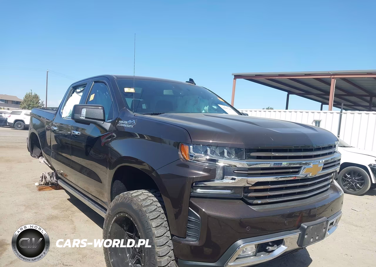 2019 Chevrolet Silverado 1500 High Country VIN:1GCPWFED5KZ295915 - 1