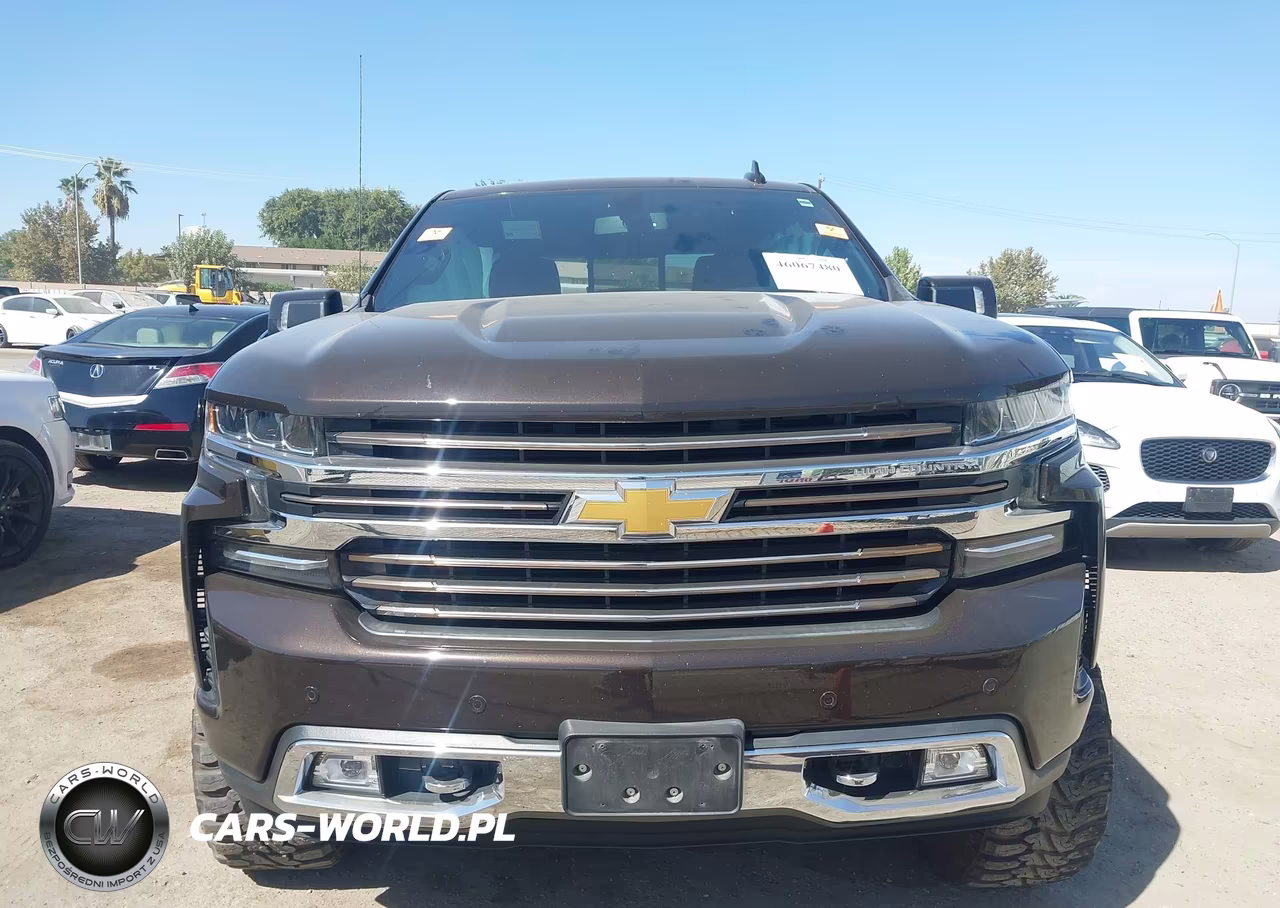2019 Chevrolet Silverado 1500 High Country VIN:1GCPWFED5KZ295915 - 11