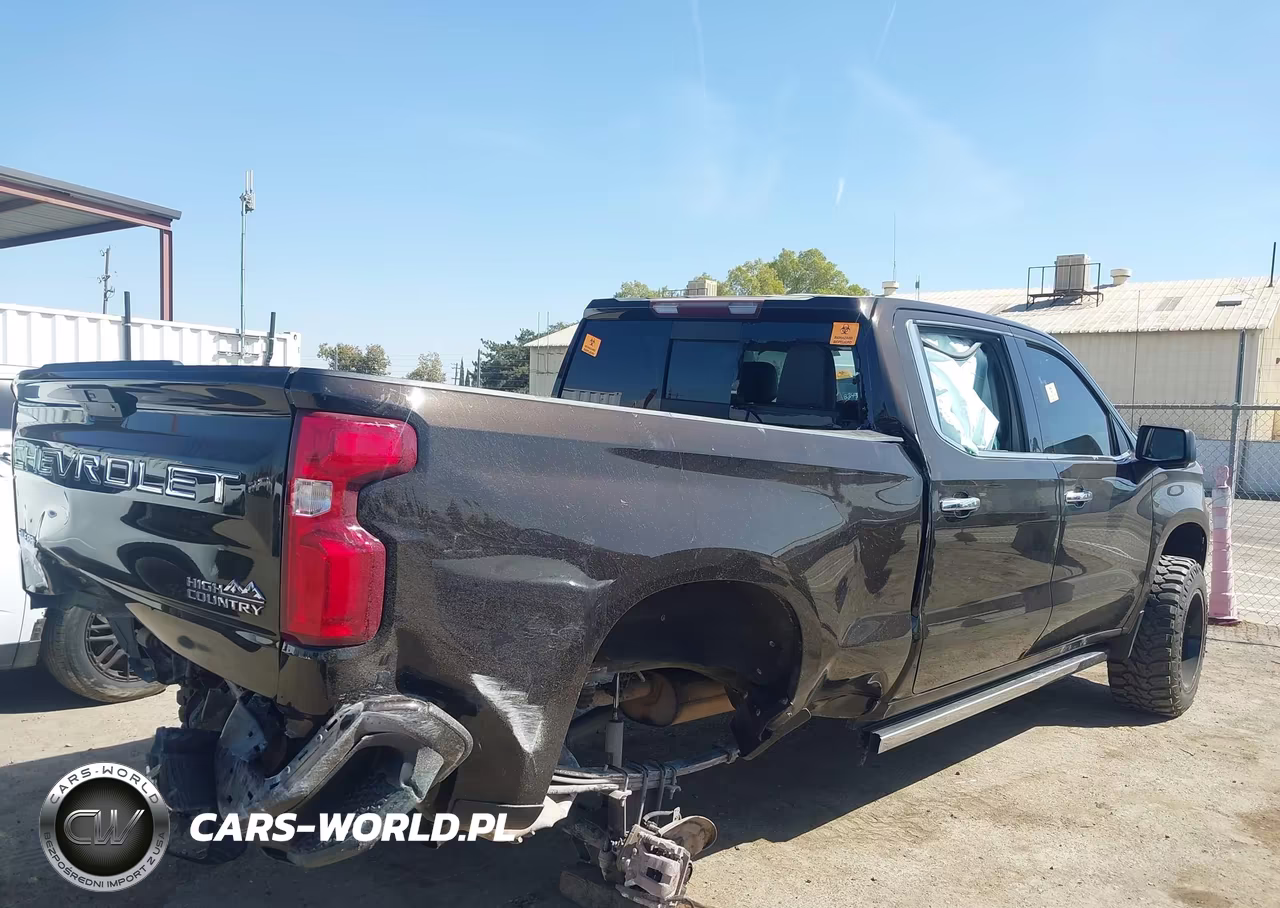 2019 Chevrolet Silverado 1500 High Country VIN:1GCPWFED5KZ295915 - 12