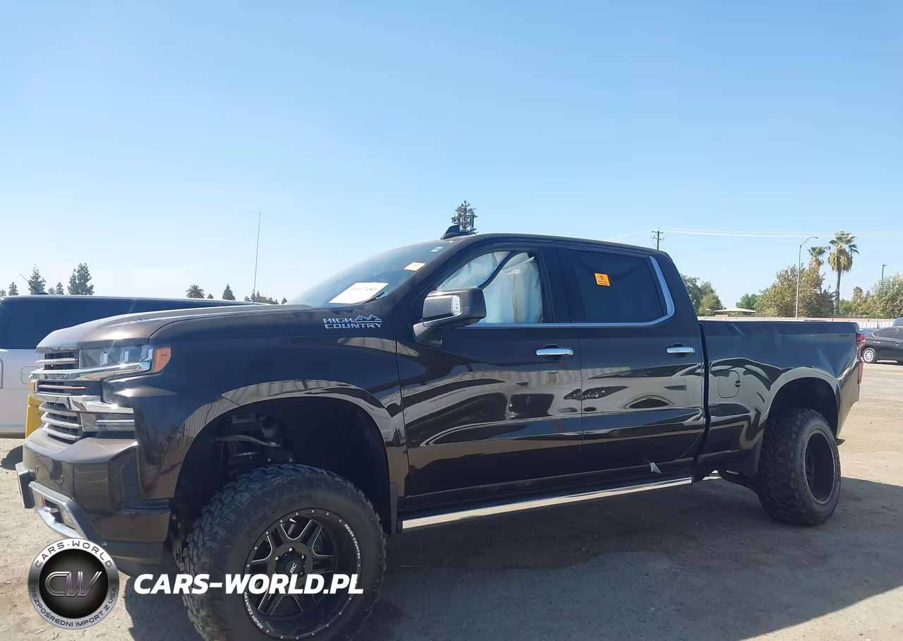 2019 Chevrolet Silverado 1500 High Country VIN:1GCPWFED5KZ295915 - 13