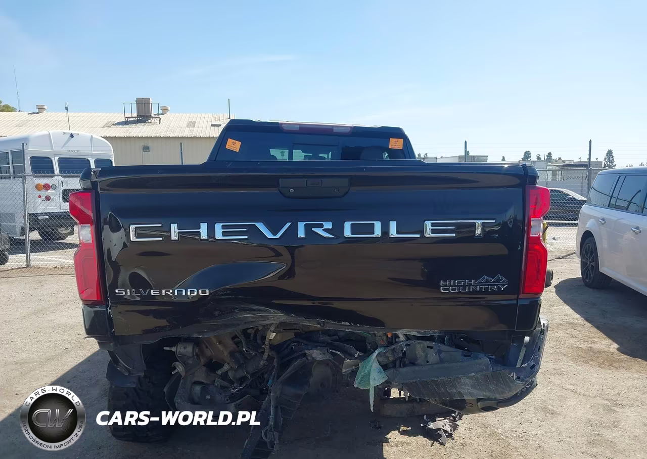 2019 Chevrolet Silverado 1500 High Country VIN:1GCPWFED5KZ295915 - 15