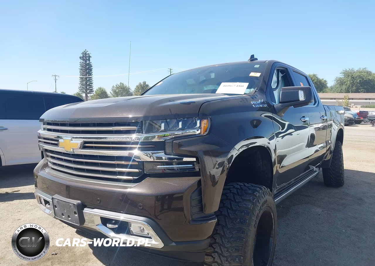 2019 Chevrolet Silverado 1500 High Country VIN:1GCPWFED5KZ295915 - 2