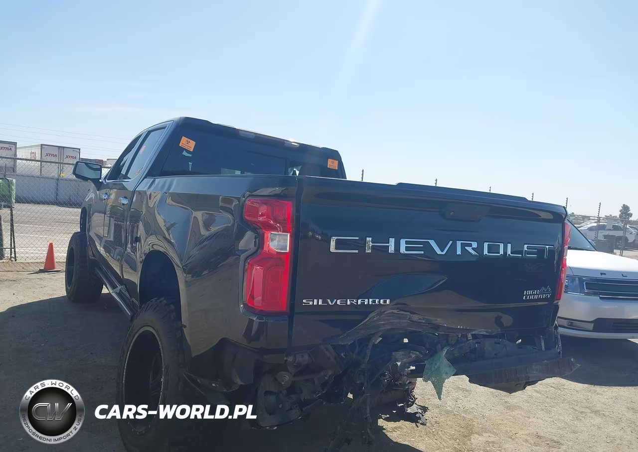 2019 Chevrolet Silverado 1500 High Country VIN:1GCPWFED5KZ295915 - 3
