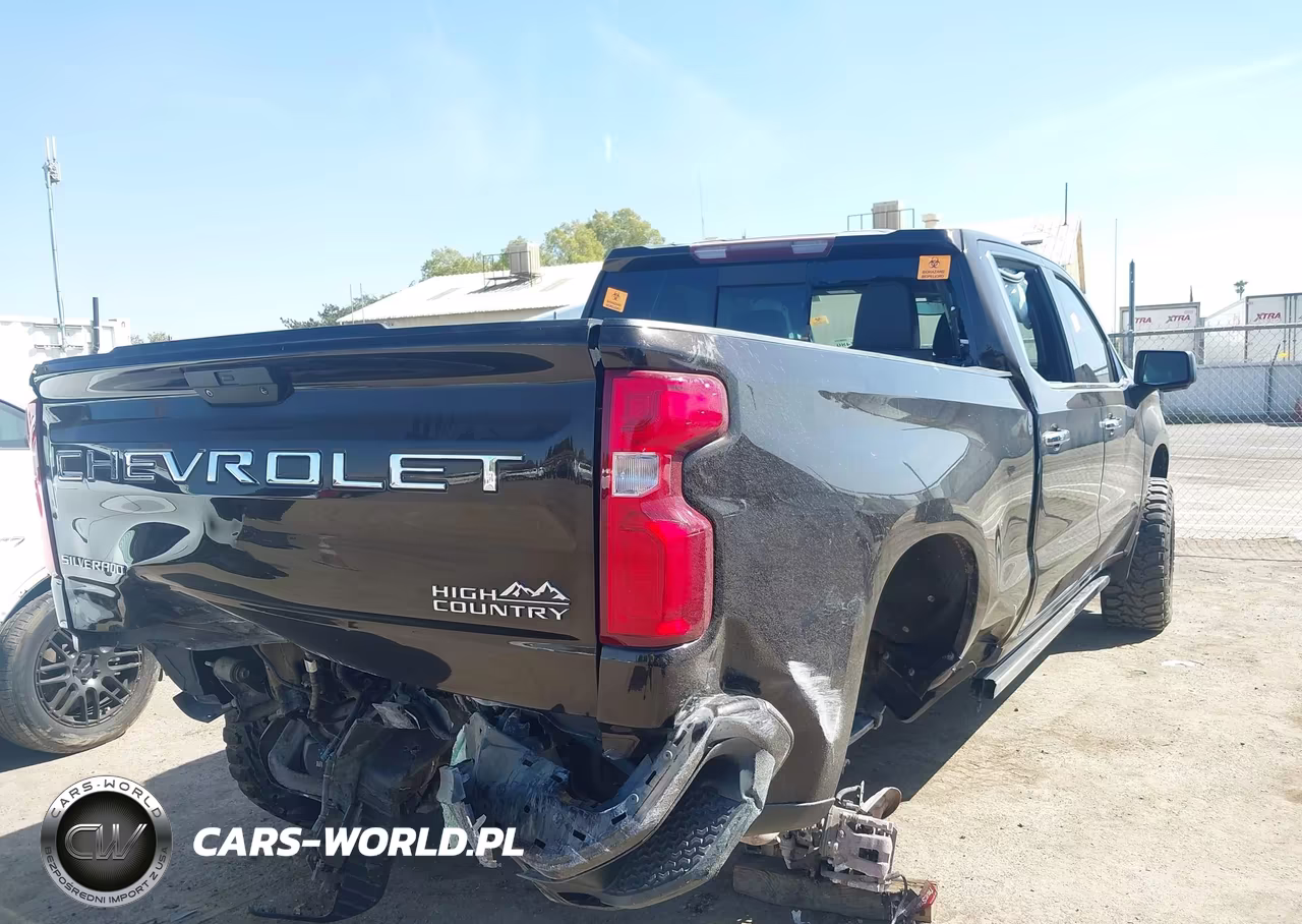 2019 Chevrolet Silverado 1500 High Country VIN:1GCPWFED5KZ295915 - 4