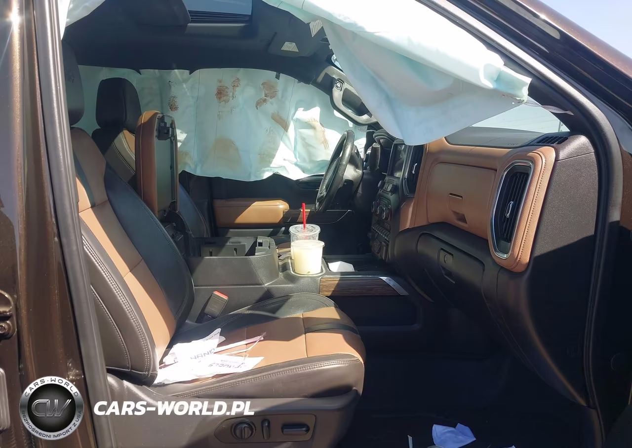 2019 Chevrolet Silverado 1500 High Country VIN:1GCPWFED5KZ295915 - 5