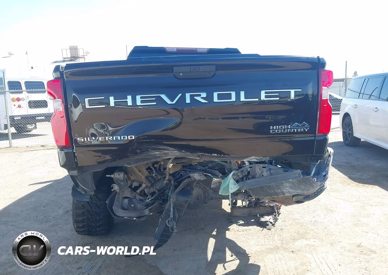 2019 Chevrolet Silverado 1500 High Country VIN:1GCPWFED5KZ295915 - 6