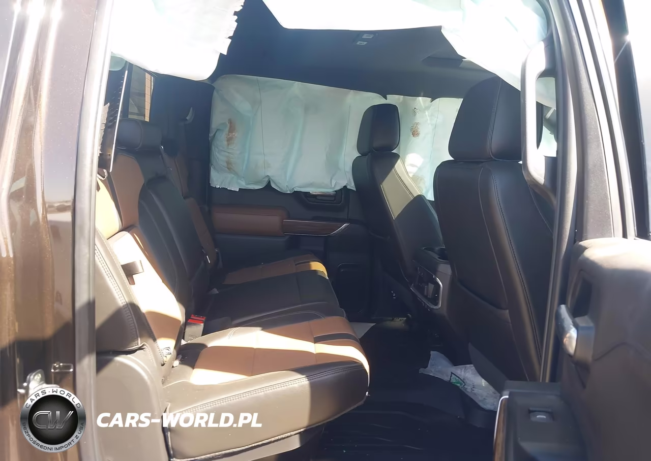 2019 Chevrolet Silverado 1500 High Country VIN:1GCPWFED5KZ295915 - 8