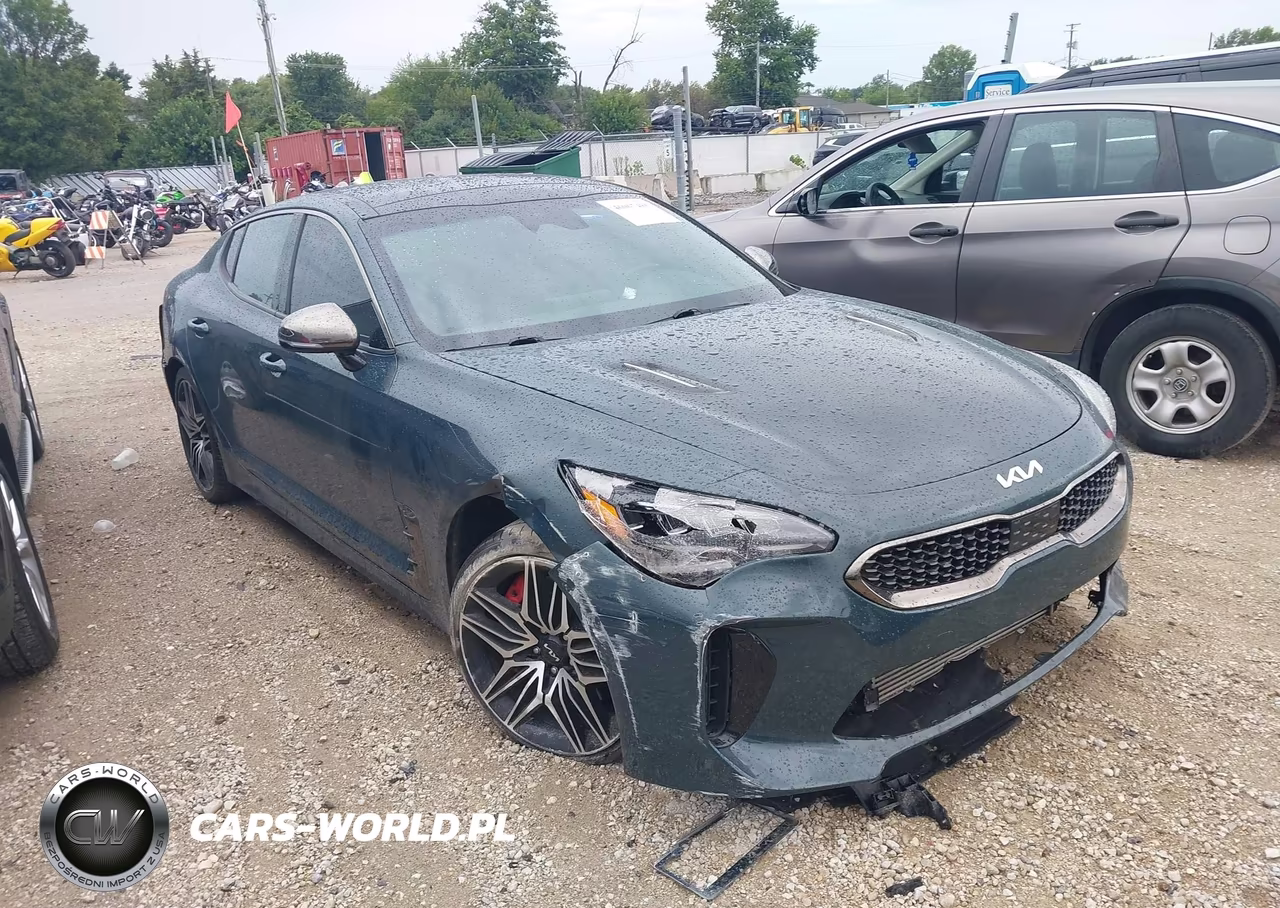2022 Kia Stinger Gt1 VIN:KNAE45LC6N6119458 - 1