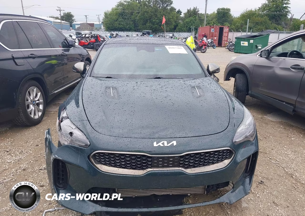 2022 Kia Stinger Gt1 VIN:KNAE45LC6N6119458 - 12