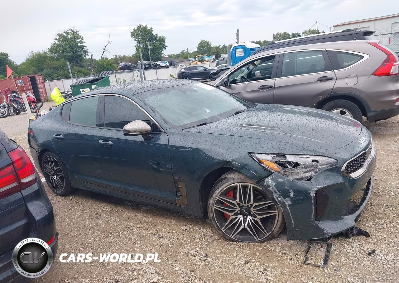 2022 Kia Stinger Gt1 VIN:KNAE45LC6N6119458 - 13