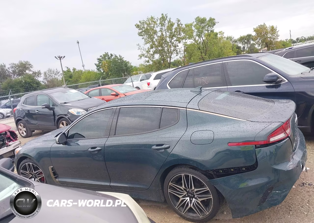 2022 Kia Stinger Gt1 VIN:KNAE45LC6N6119458 - 14