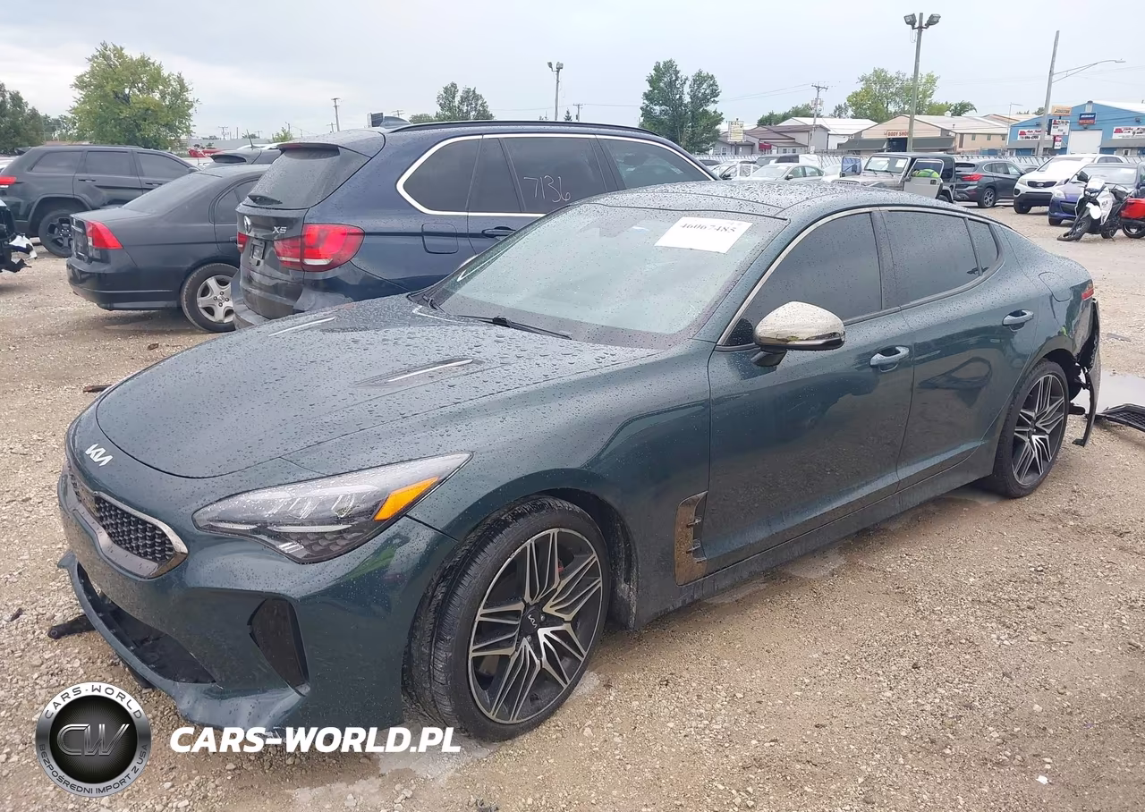 2022 Kia Stinger Gt1 VIN:KNAE45LC6N6119458 - 2