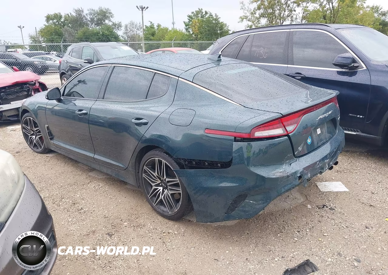 2022 Kia Stinger Gt1 VIN:KNAE45LC6N6119458 - 3
