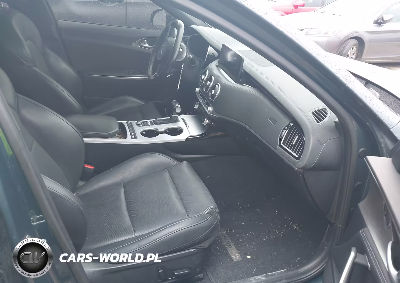 2022 Kia Stinger Gt1 VIN:KNAE45LC6N6119458 - 5