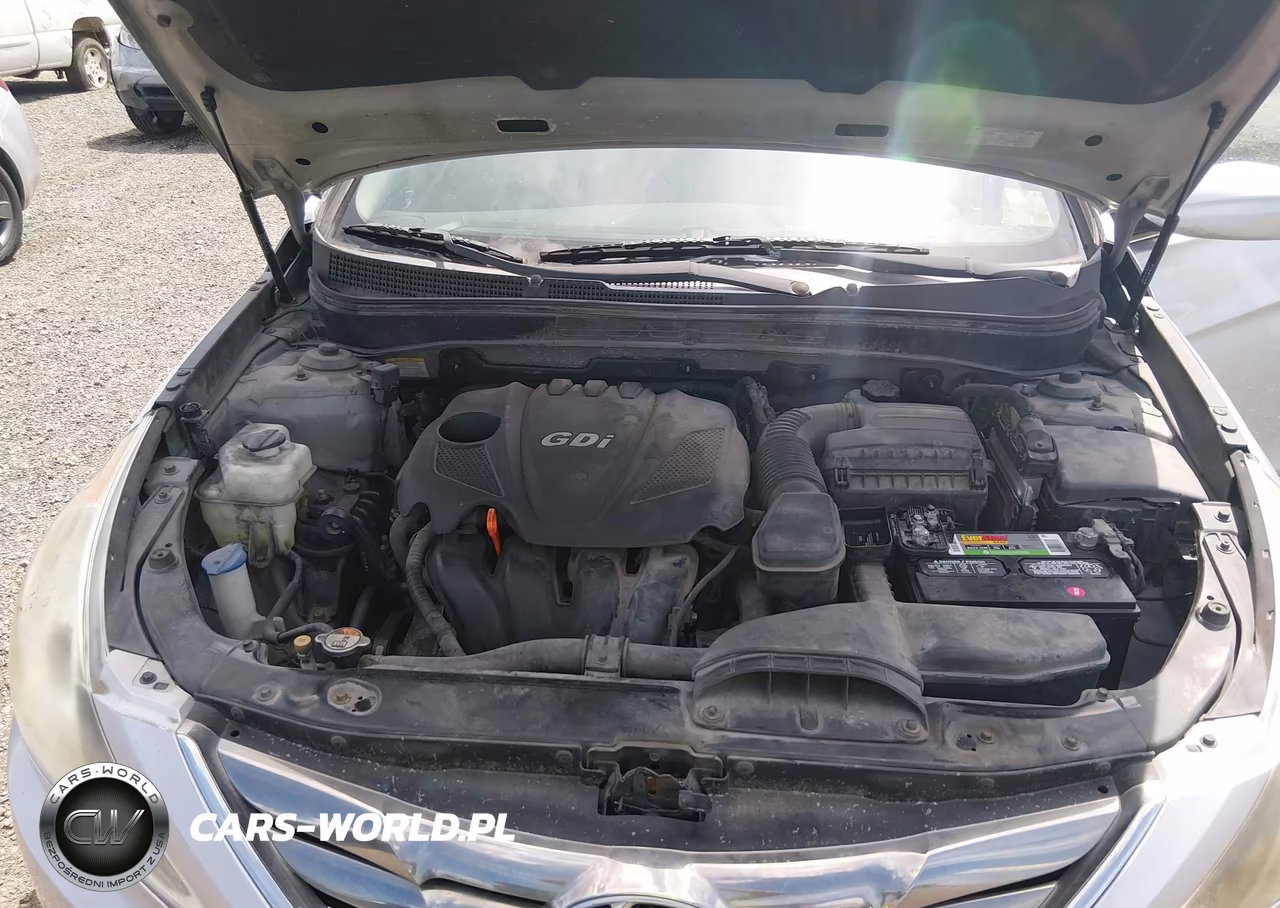 2013 Hyundai Sonata Se VIN:5NPEC4AC7DH781492 - 10