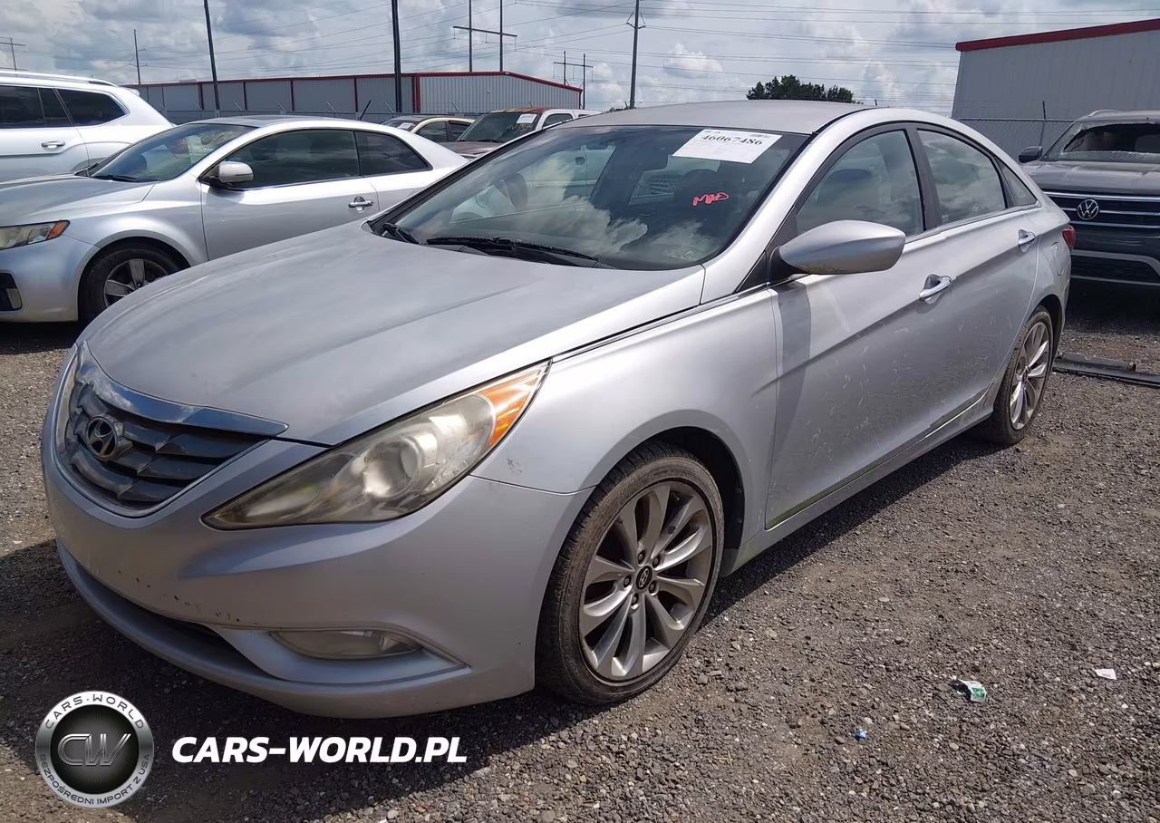 2013 Hyundai Sonata Se VIN:5NPEC4AC7DH781492 - 2