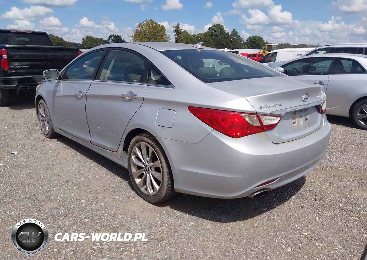 2013 Hyundai Sonata Se VIN:5NPEC4AC7DH781492 - 3