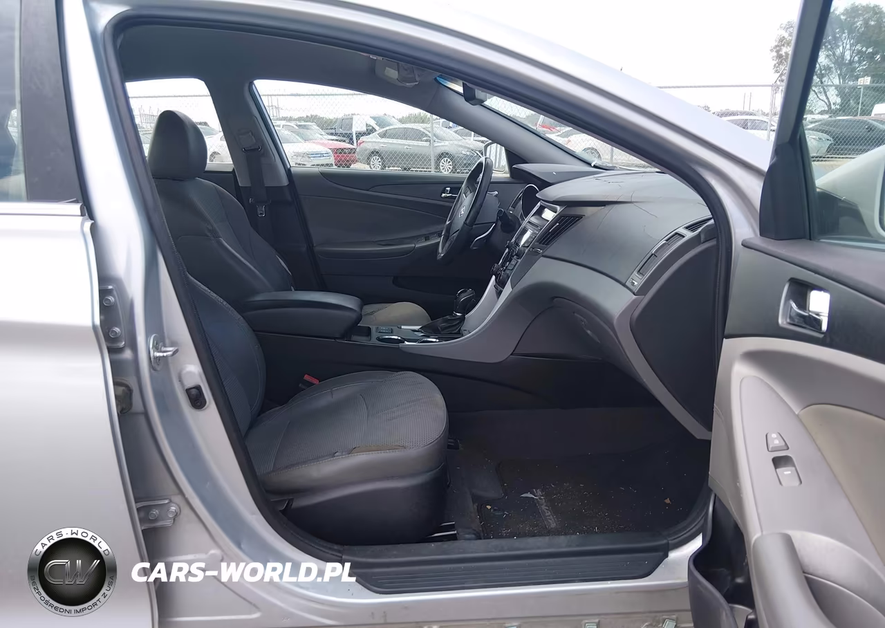 2013 Hyundai Sonata Se VIN:5NPEC4AC7DH781492 - 5