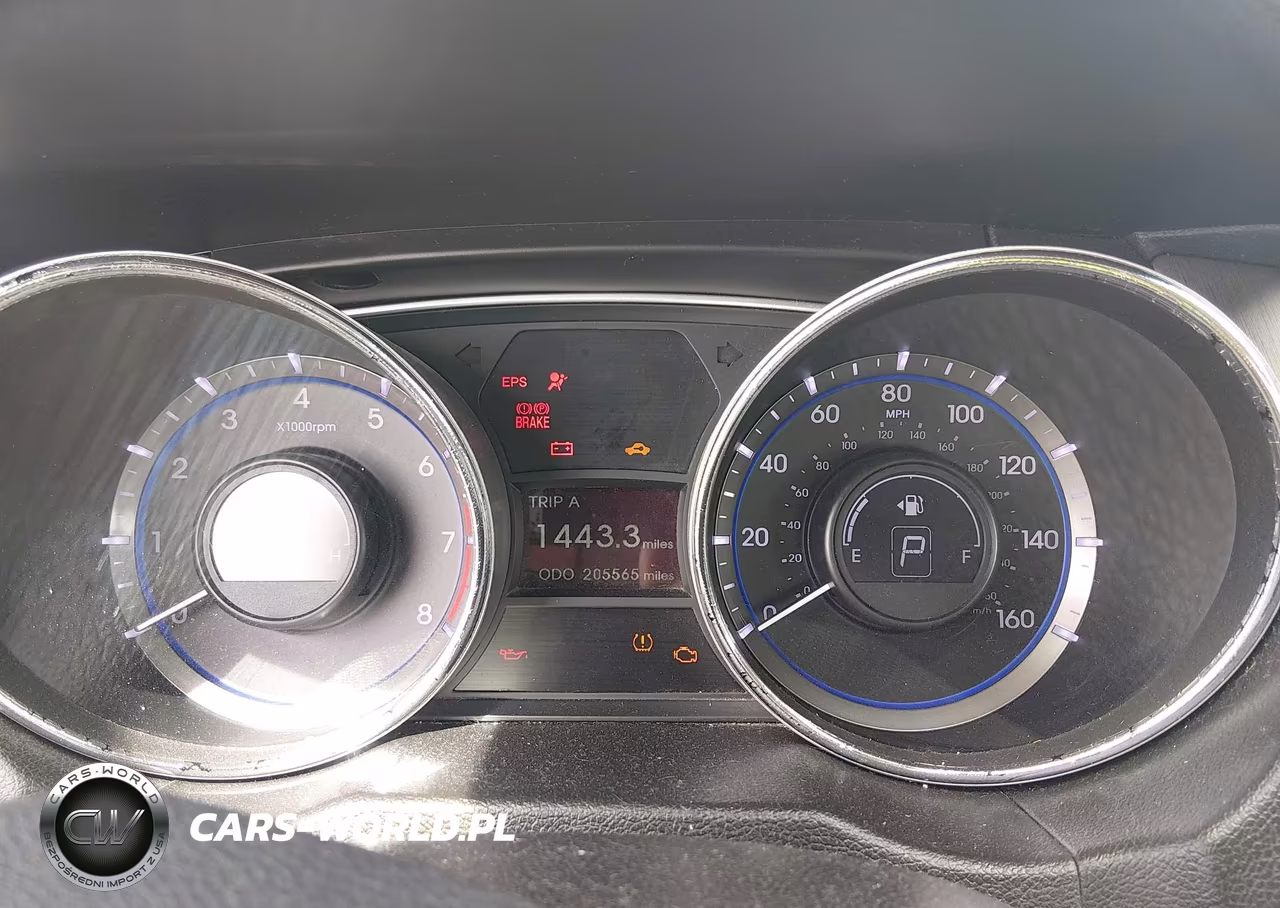 2013 Hyundai Sonata Se VIN:5NPEC4AC7DH781492 - 7