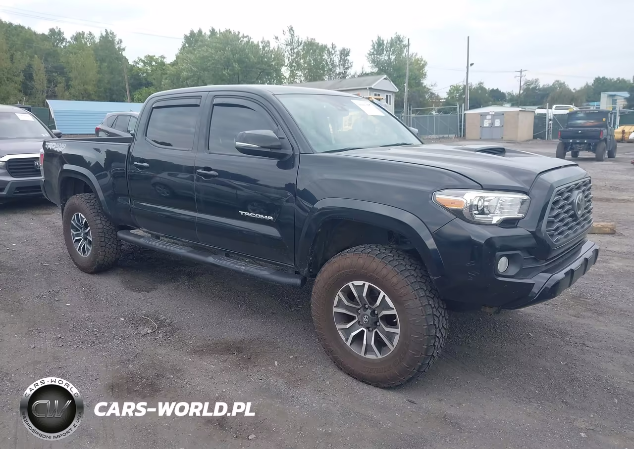 2020 Toyota Tacoma Trd Sport