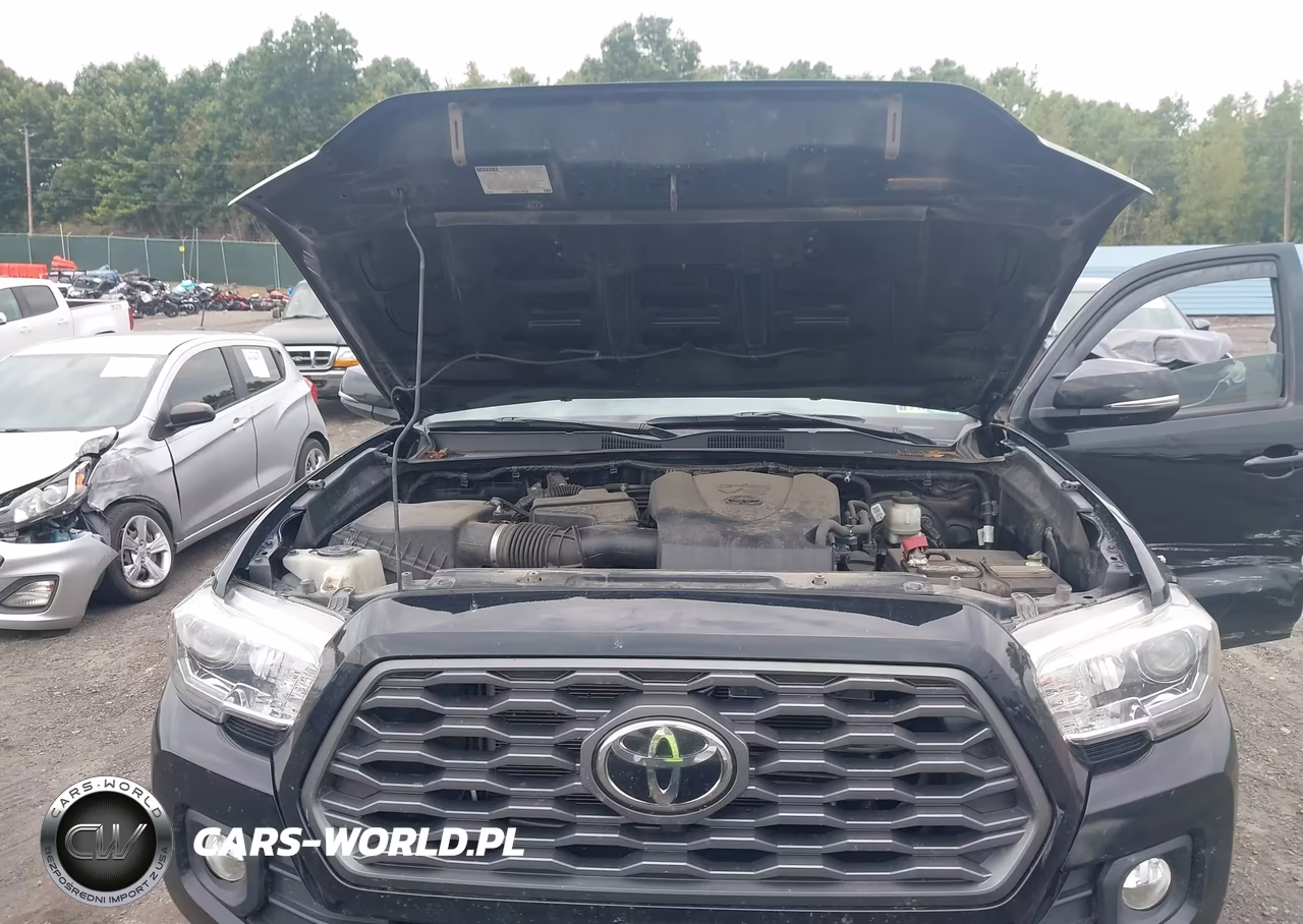 2020 Toyota Tacoma Trd Sport VIN:3TMDZ5BN4LM089683 - 10