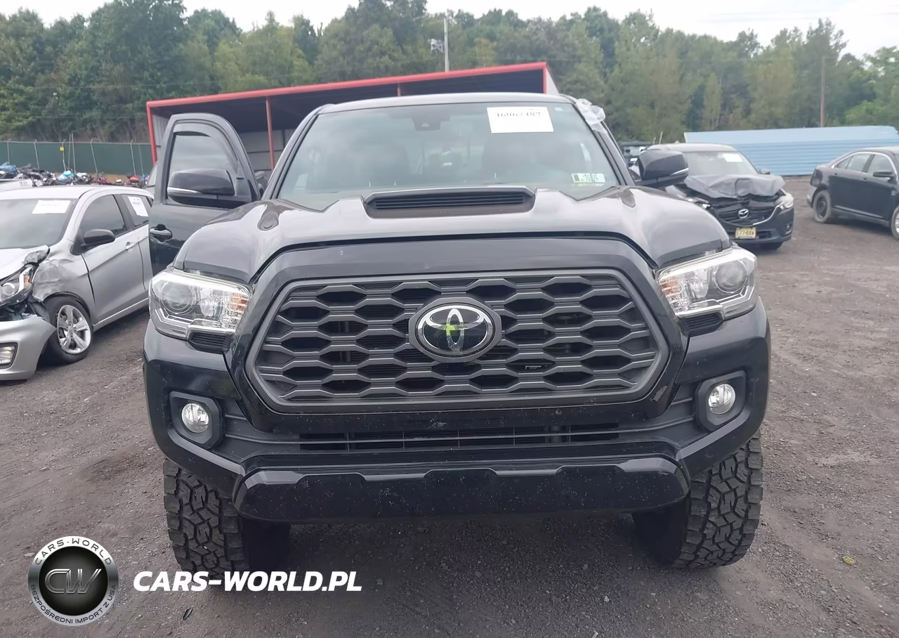 2020 Toyota Tacoma Trd Sport VIN:3TMDZ5BN4LM089683 - 12