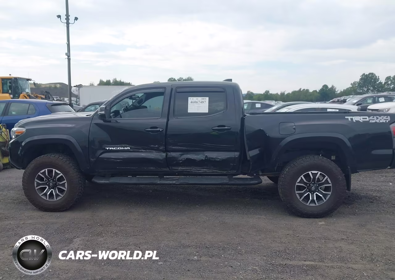 2020 Toyota Tacoma Trd Sport VIN:3TMDZ5BN4LM089683 - 14
