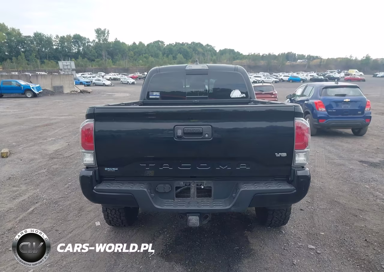 2020 Toyota Tacoma Trd Sport VIN:3TMDZ5BN4LM089683 - 16