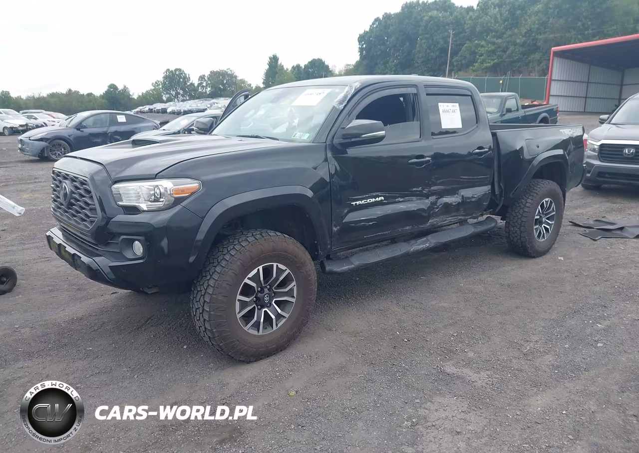 2020 Toyota Tacoma Trd Sport VIN:3TMDZ5BN4LM089683 - 2