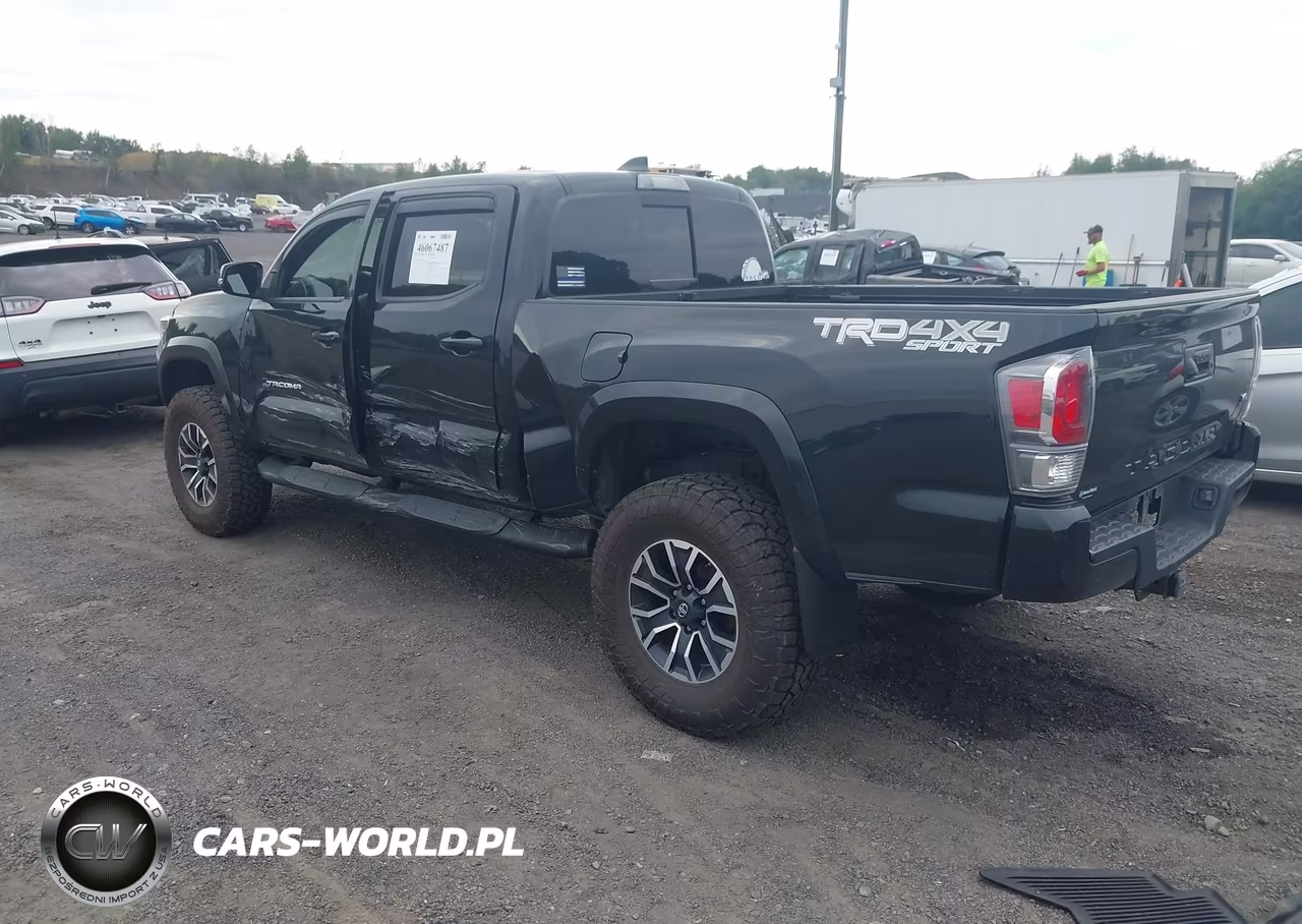 2020 Toyota Tacoma Trd Sport VIN:3TMDZ5BN4LM089683 - 3
