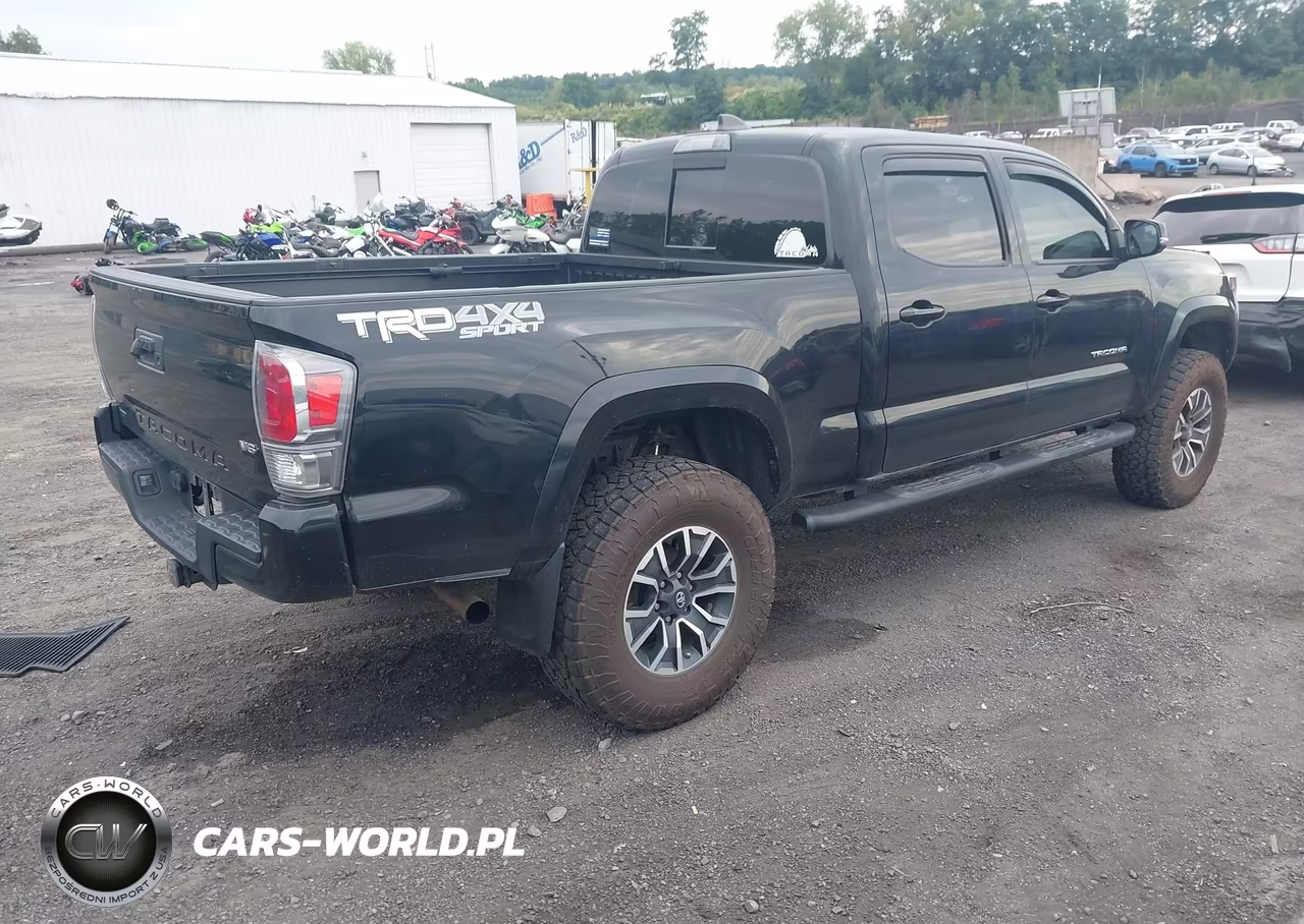 2020 Toyota Tacoma Trd Sport VIN:3TMDZ5BN4LM089683 - 4