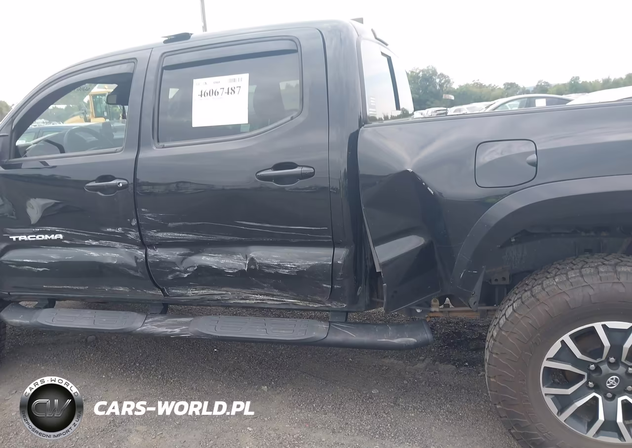 2020 Toyota Tacoma Trd Sport VIN:3TMDZ5BN4LM089683 - 6