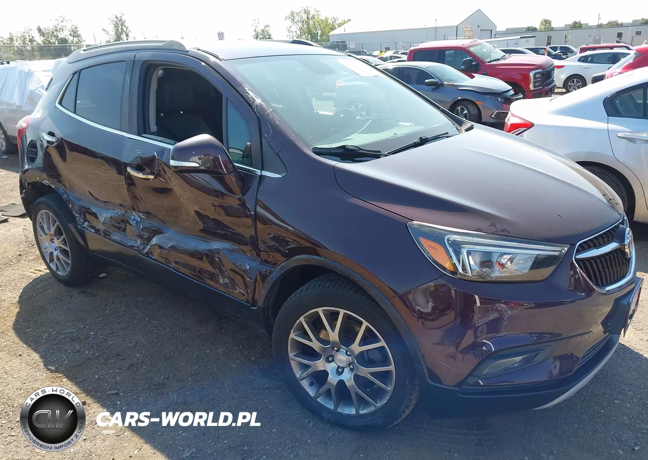 2017 Buick Encore Sport Touring – zdjęcie 1 z 17