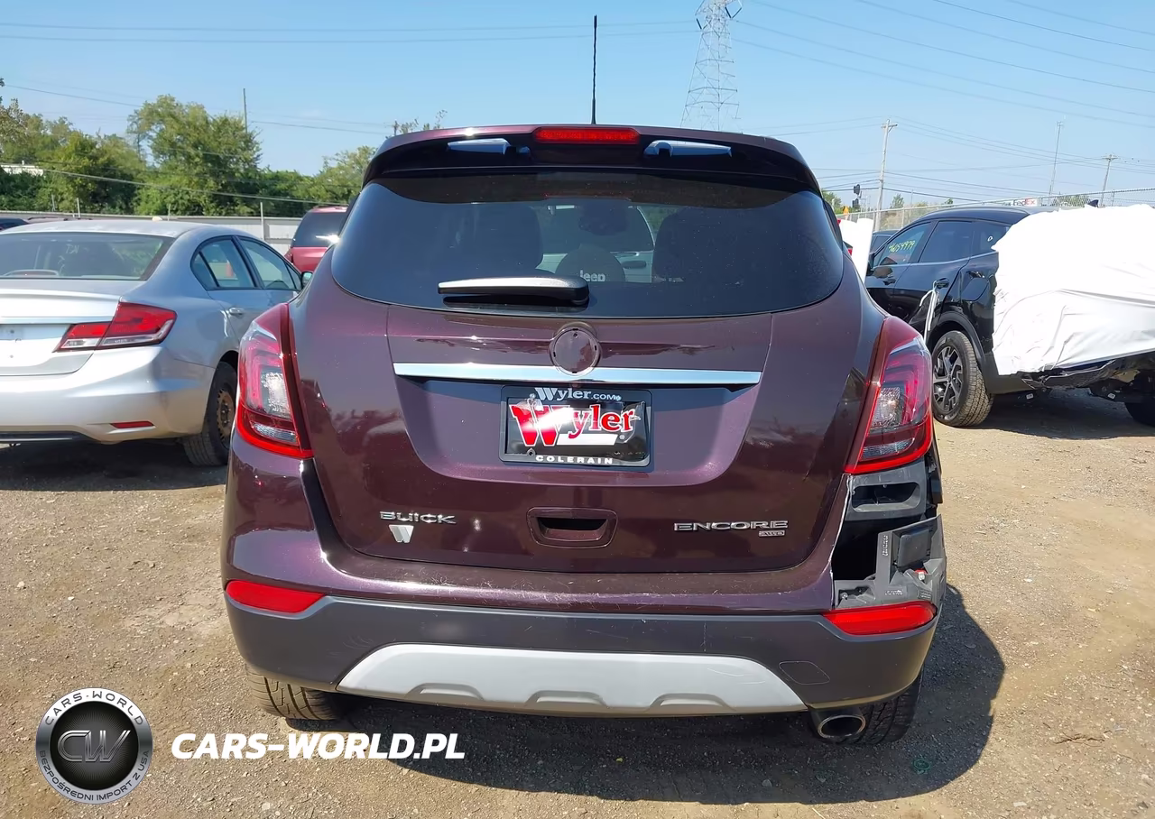 2017 Buick Encore Sport Touring VIN:KL4CJ2SM6HB213065 - 17
