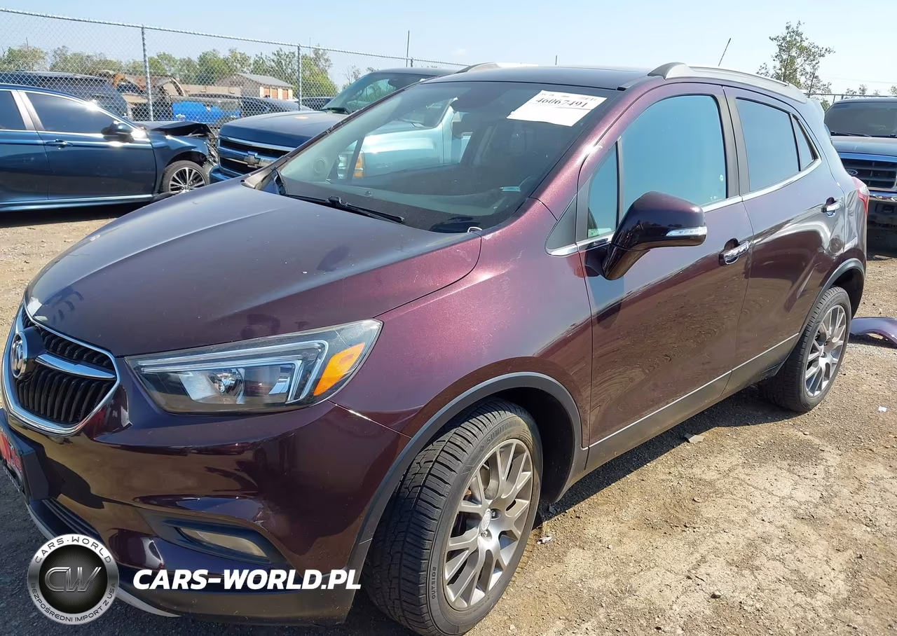 2017 Buick Encore Sport Touring VIN:KL4CJ2SM6HB213065 - 2