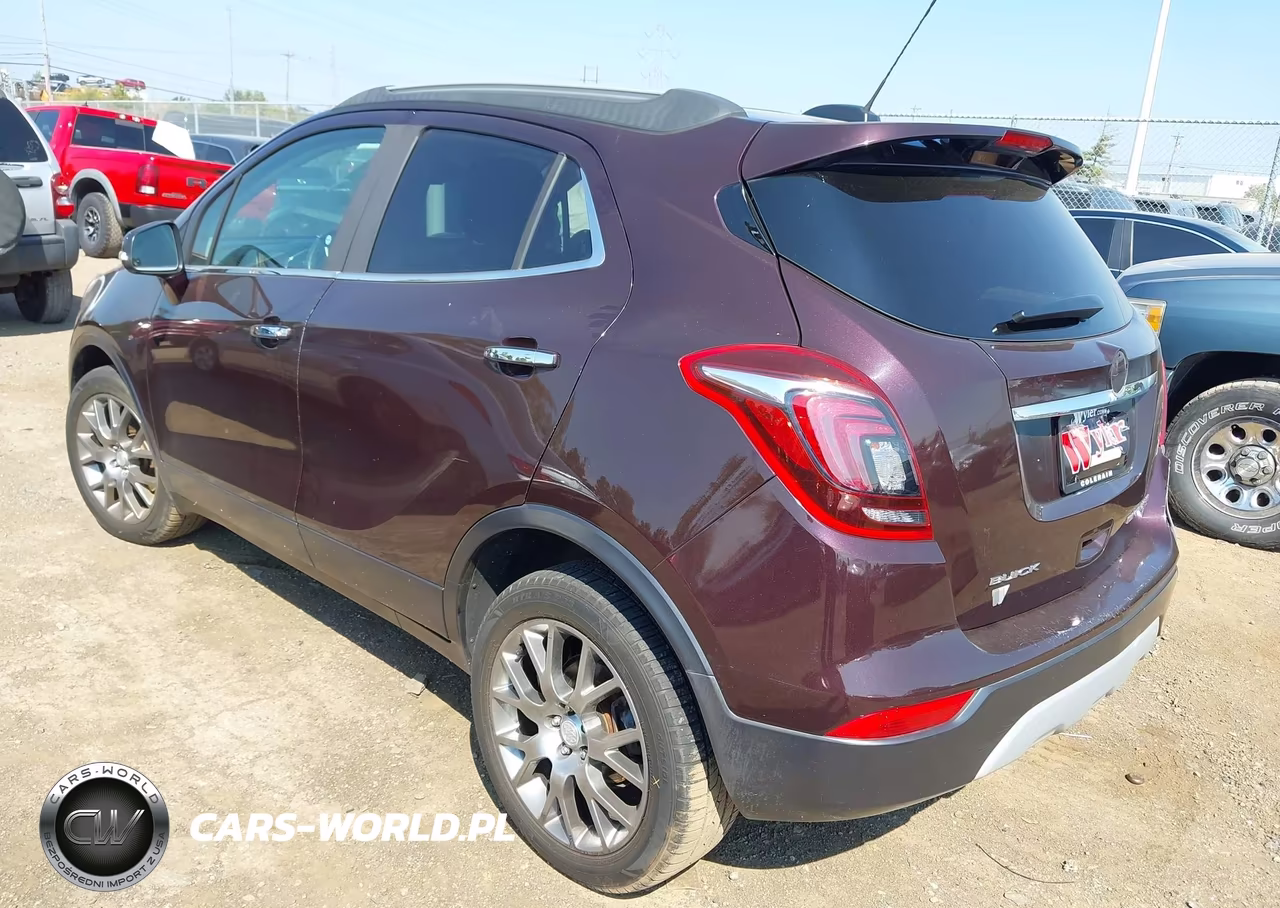 2017 Buick Encore Sport Touring VIN:KL4CJ2SM6HB213065 - 3