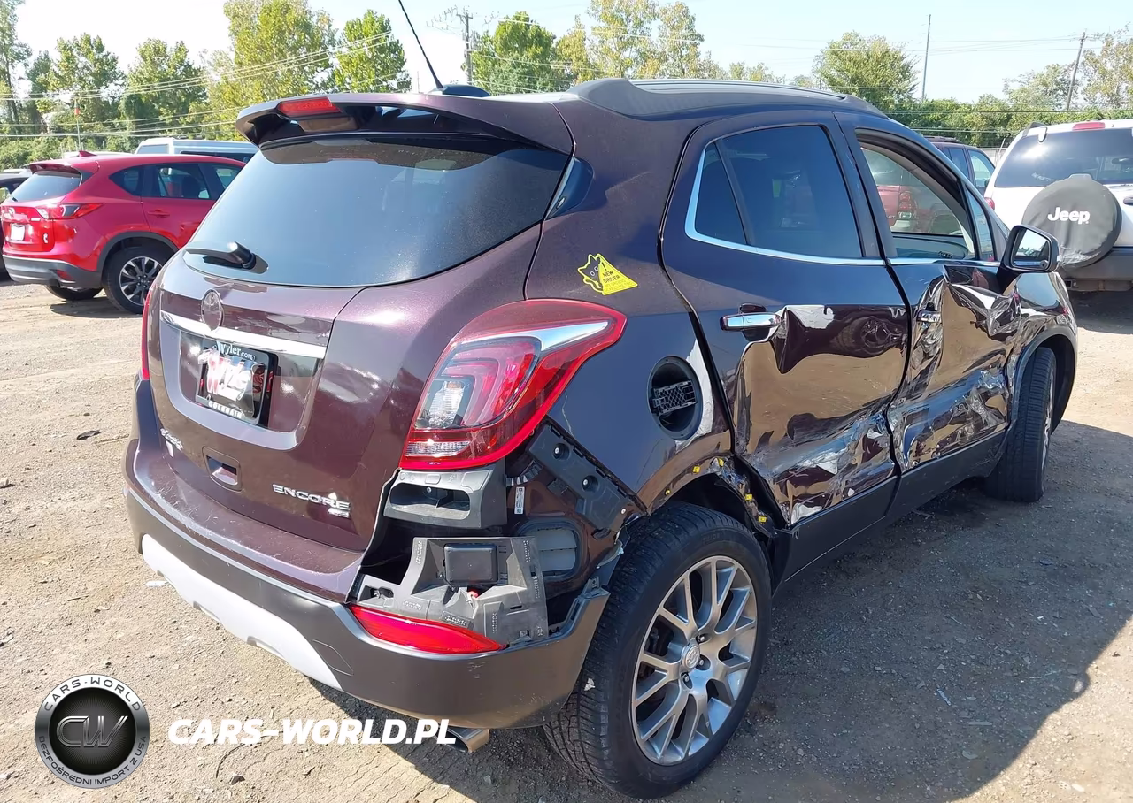 2017 Buick Encore Sport Touring VIN:KL4CJ2SM6HB213065 - 4
