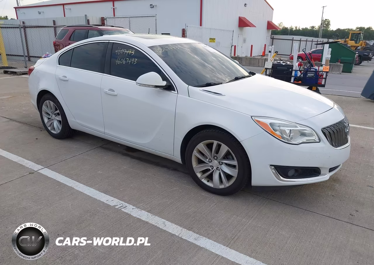 2015 Buick Regal Turbo-E-Assist Premium I