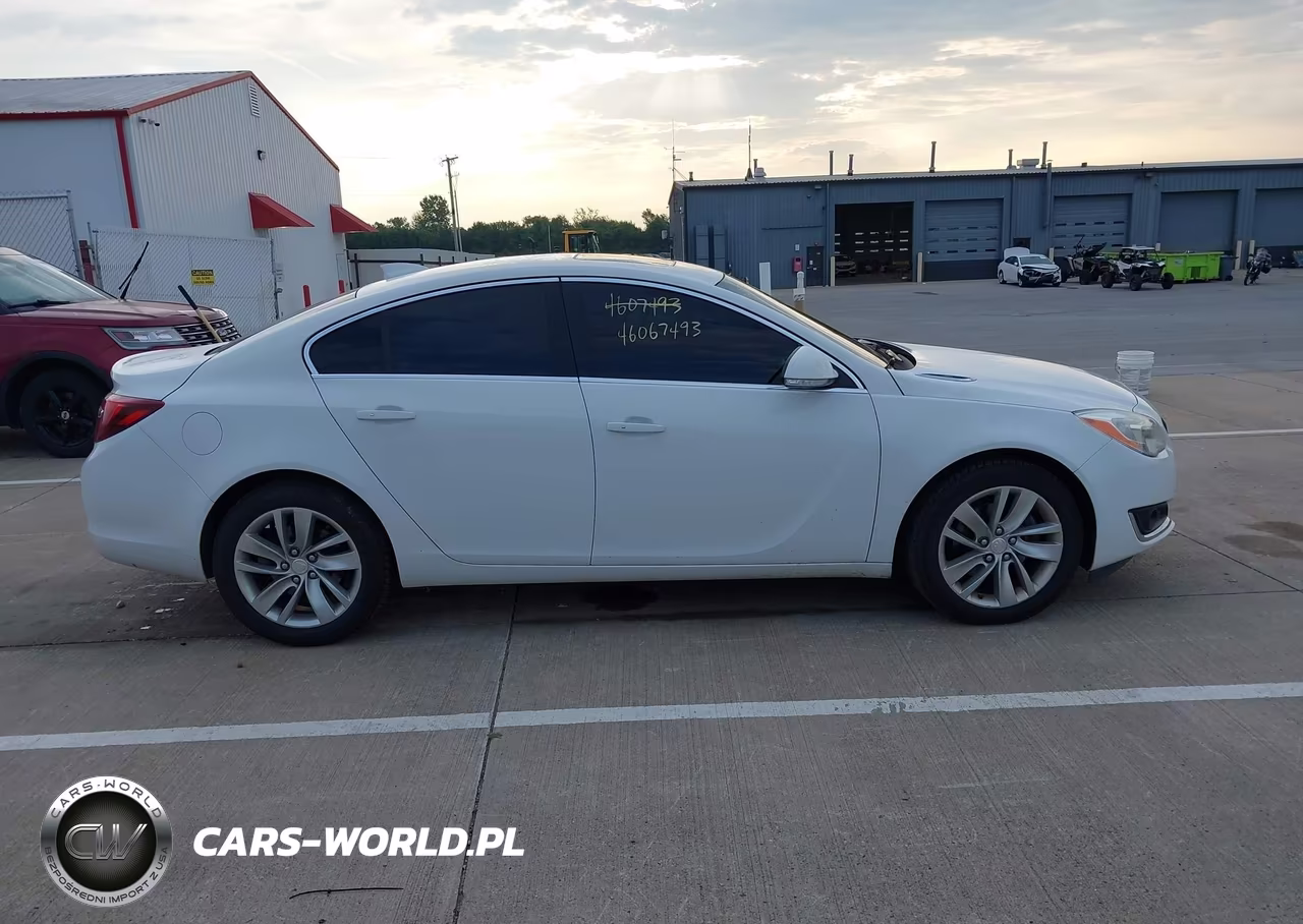2015 Buick Regal Turbo-E-Assist Premium I VIN:2G4GN5EX4F9160640 - 14