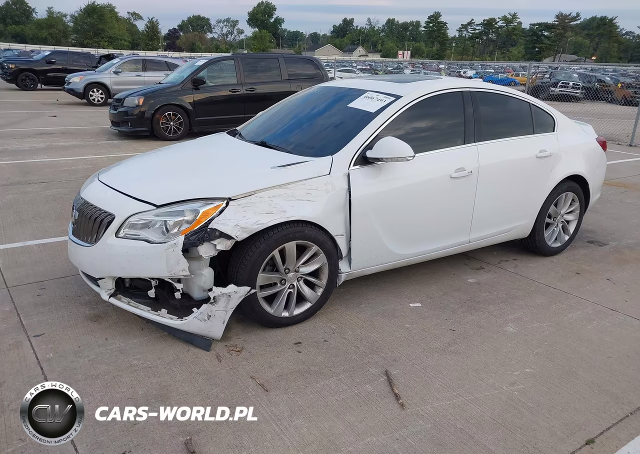 2015 Buick Regal Turbo-E-Assist Premium I VIN:2G4GN5EX4F9160640 - 2