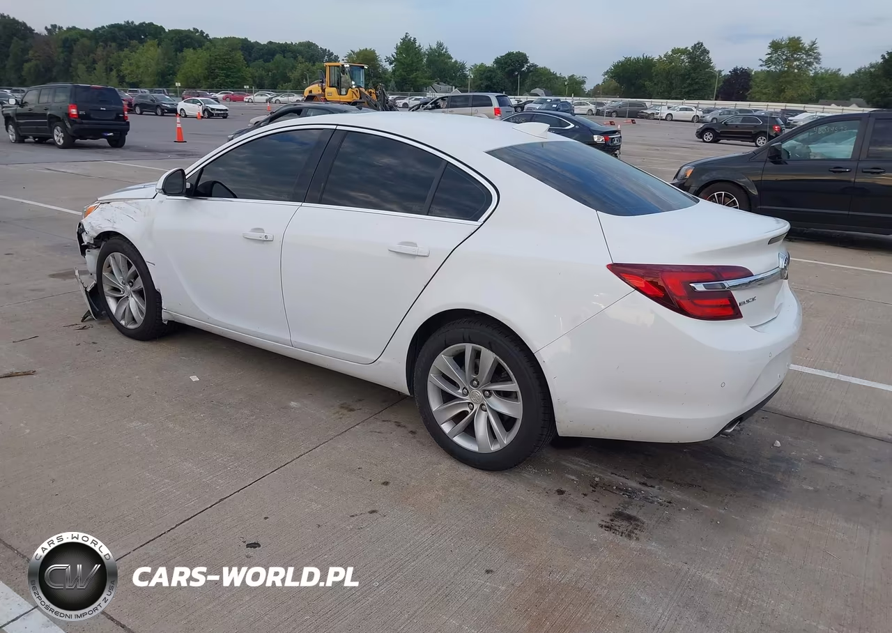 2015 Buick Regal Turbo-E-Assist Premium I VIN:2G4GN5EX4F9160640 - 3
