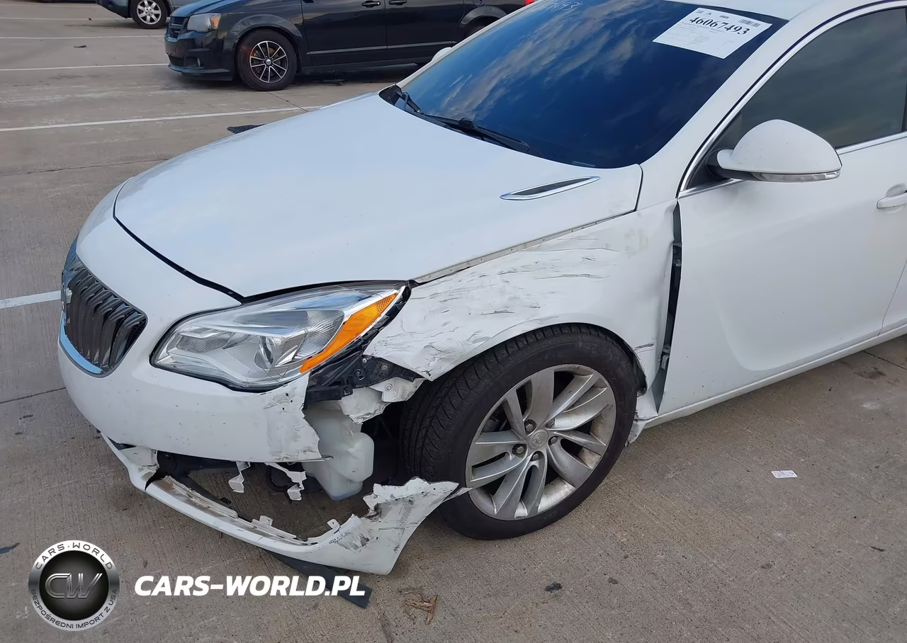 2015 Buick Regal Turbo-E-Assist Premium I VIN:2G4GN5EX4F9160640 - 6