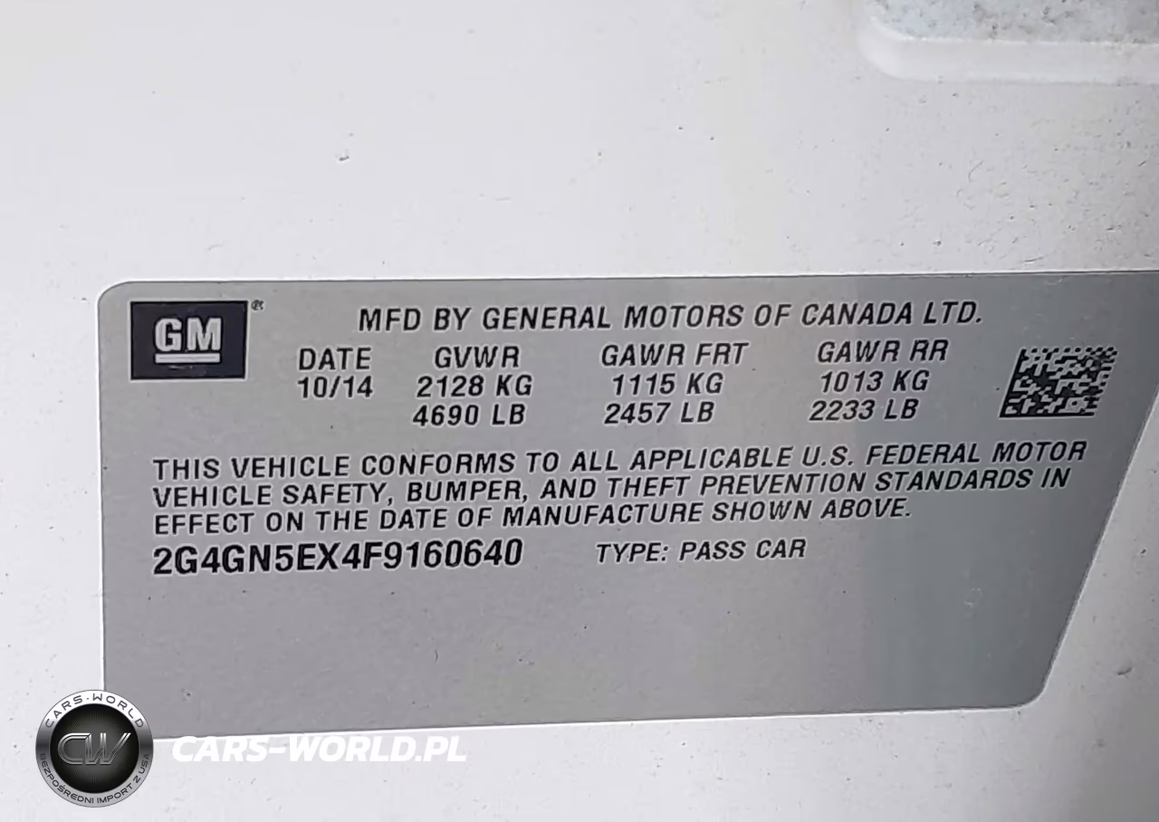 2015 Buick Regal Turbo-E-Assist Premium I VIN:2G4GN5EX4F9160640 - 9